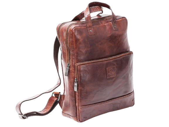 BaooBaoo Backpack Datorryggsäck 13" – Brandy