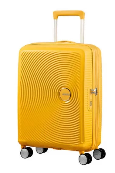 American Tourister Soundbox 55 cm Golden Yellow