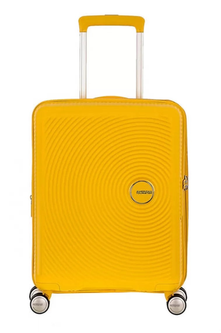 American Tourister Soundbox 55 cm Golden Yellow