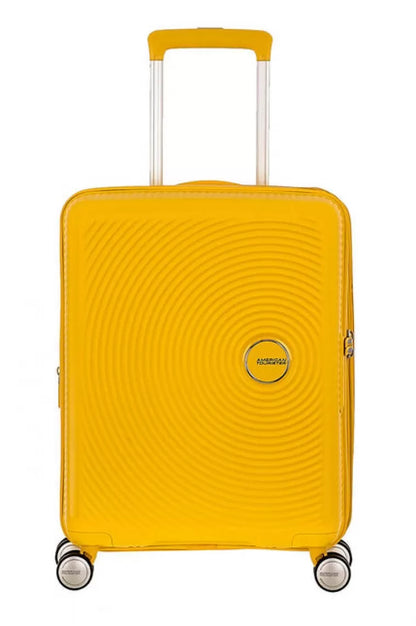 American Tourister Soundbox 55 cm Golden Yellow