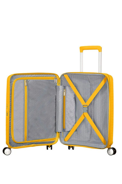 American Tourister Soundbox 55 cm Golden Yellow