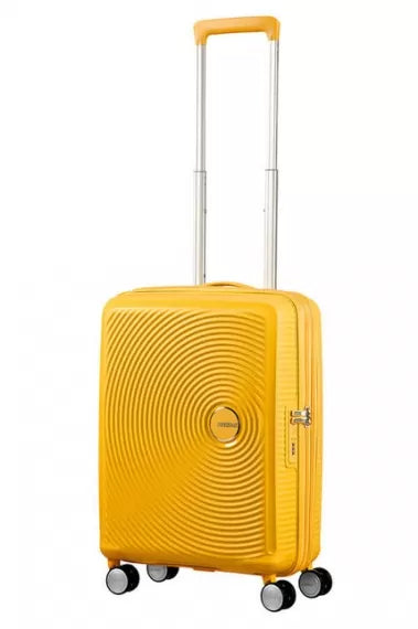 American Tourister Soundbox 55 cm Golden Yellow