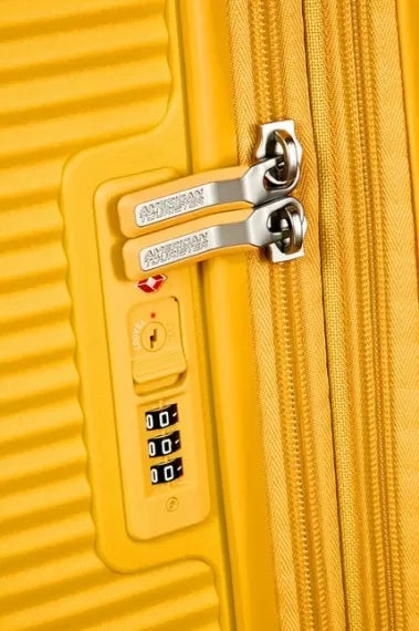 American Tourister Soundbox 55 cm Golden Yellow