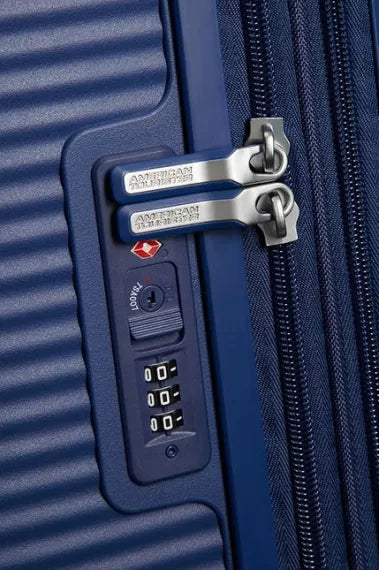 American Tourister Soundbox 55 cm Midnight Navy