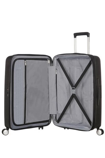 American Tourister Soundbox 77 cm Bass Black