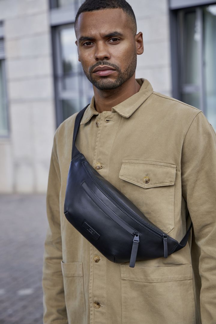 Jost Aarhus crossover-väska – svart