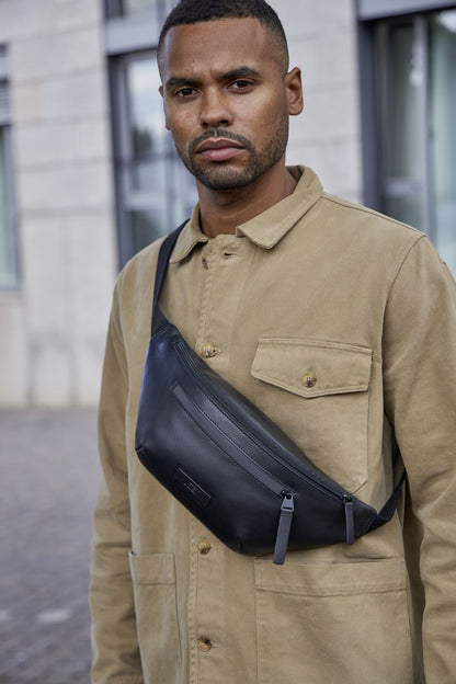 Jost Aarhus crossover-väska – svart