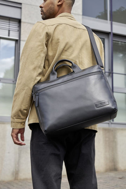 Jost Aarhus business bag M – svart