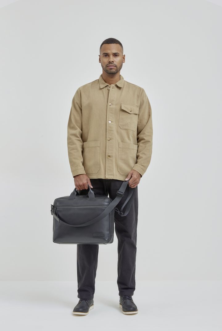 Jost Aarhus business bag M – svart