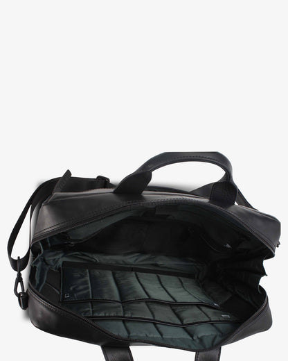 Jost Aarhus business bag M – svart