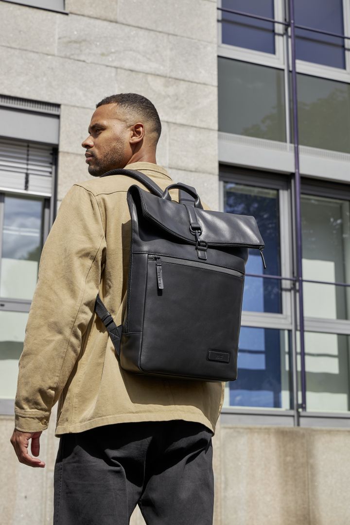 Jost Aarhus ryggsäck – svart