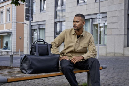 Jost Aarhus reseväska/duffel – svart