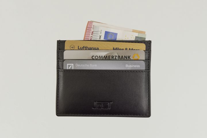 Jost Aarhus korthållare – svart