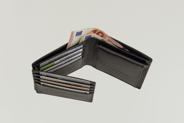 Jost Aarhus plånbok – svart