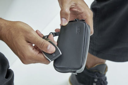 Jost Aarhus nyckelfodral – svart