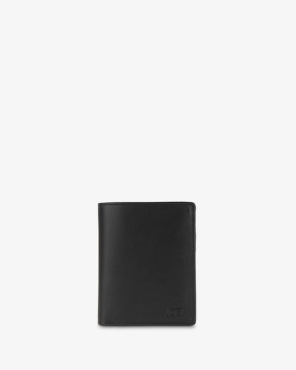 Jost Aarhus plånbok 12,5 cm – svart