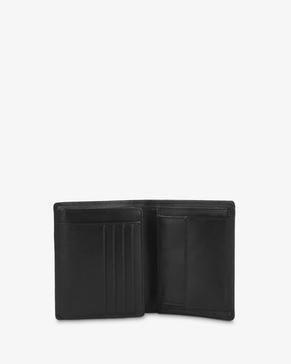 Jost Aarhus plånbok 12,5 cm – svart