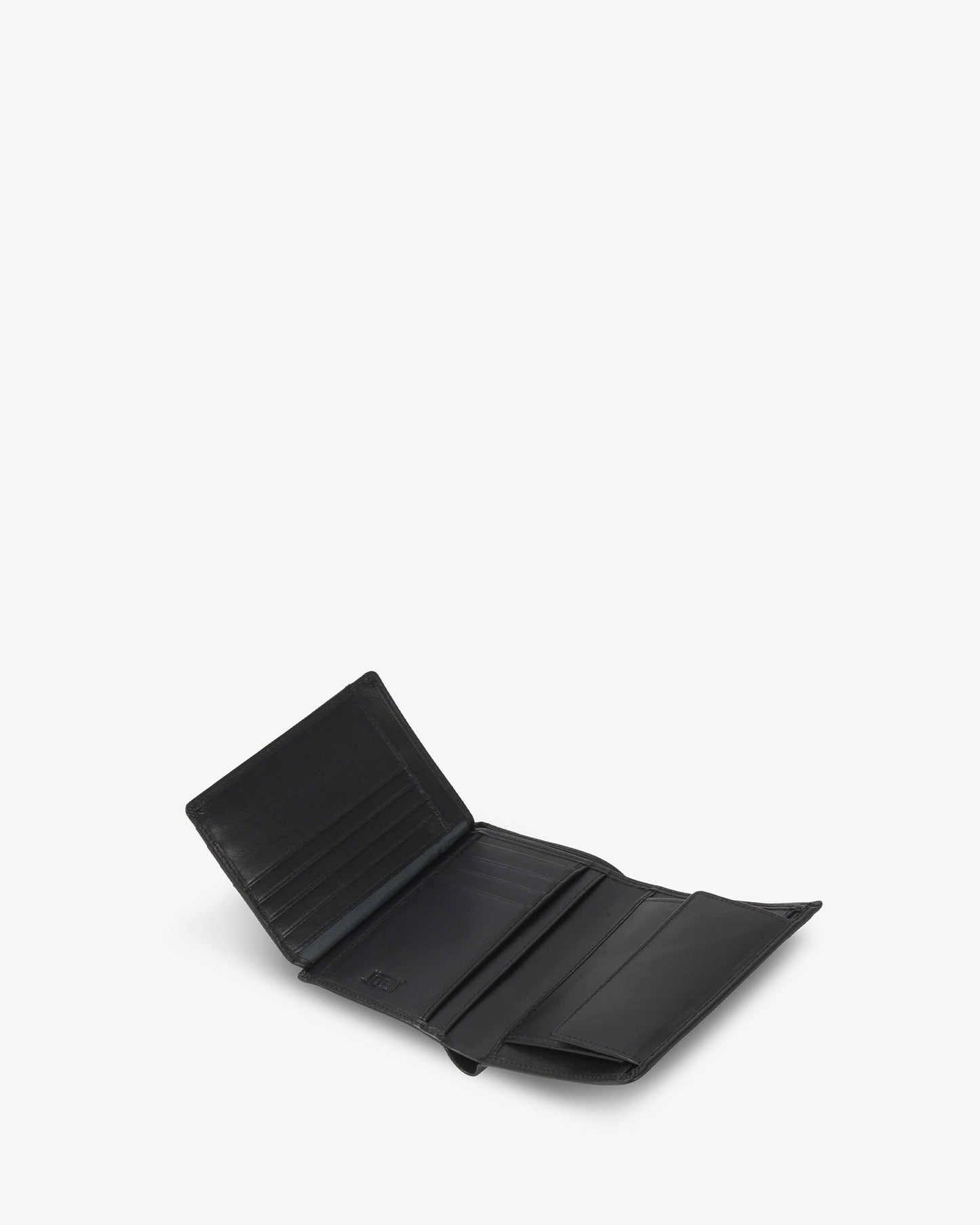 Jost Aarhus plånbok 12,5 cm – svart