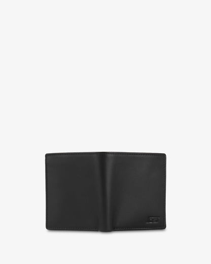 Jost Aarhus plånbok 8,5 cm – svart