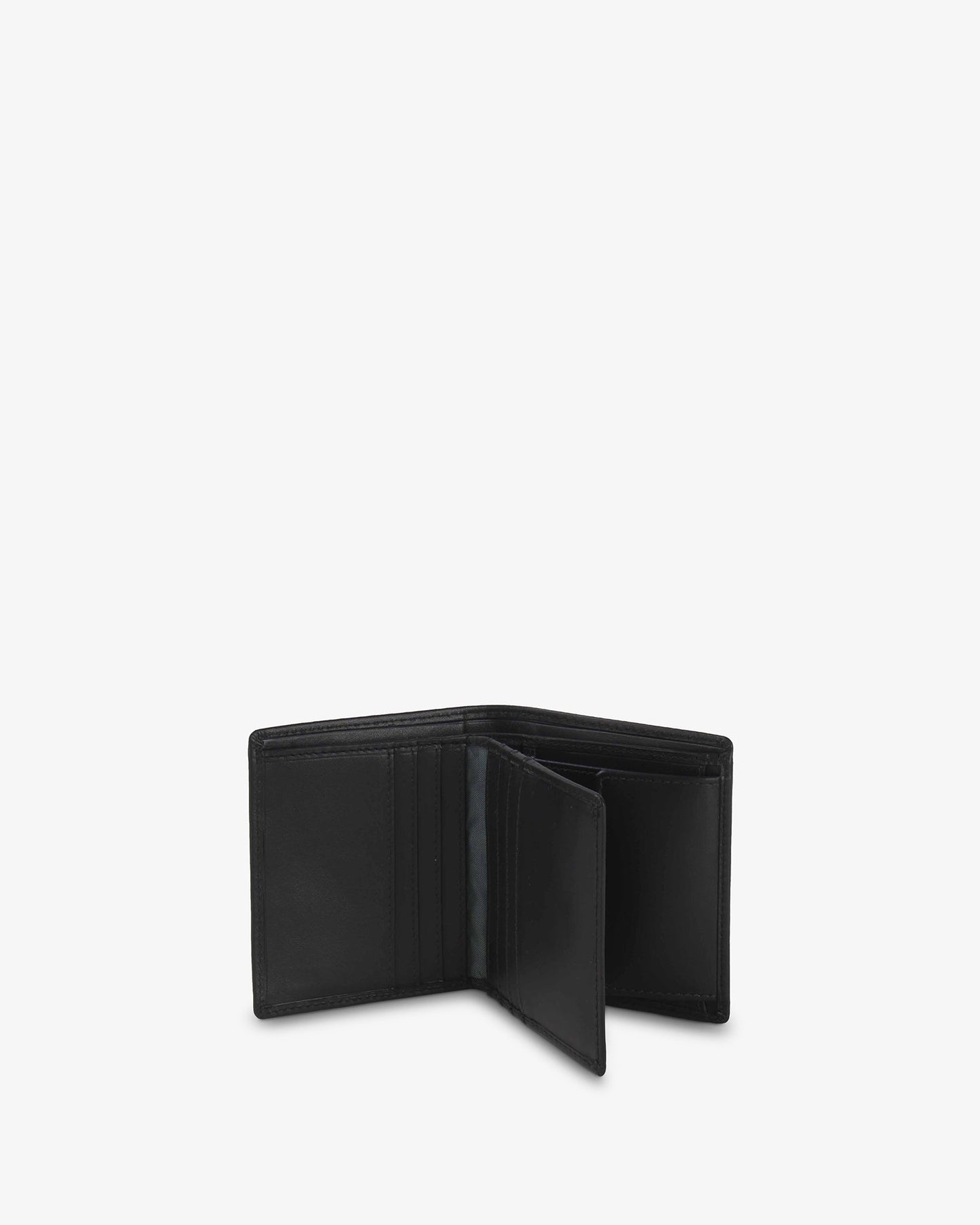 Jost Aarhus plånbok 8,5 cm – svart