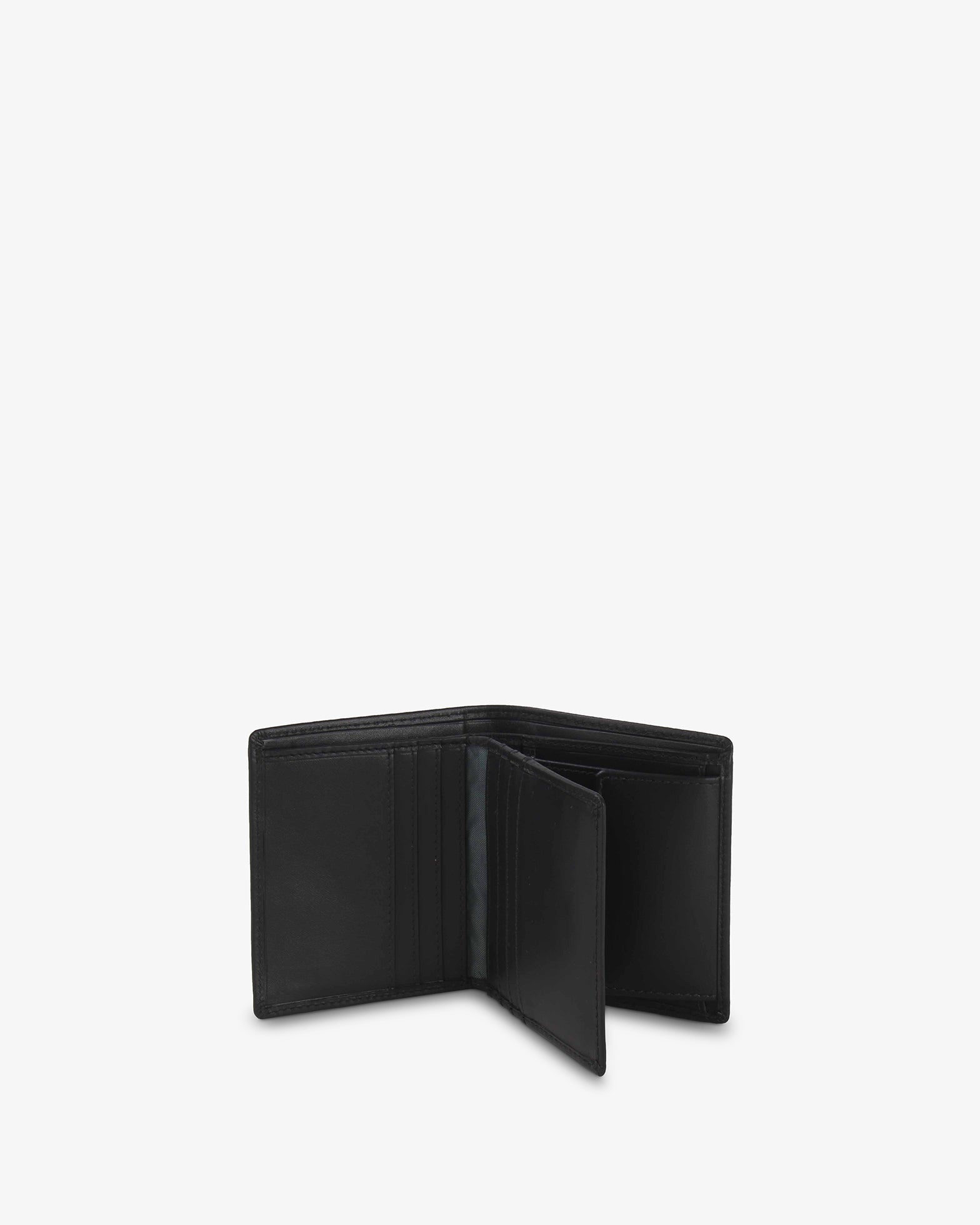 Jost Aarhus plånbok 8,5 cm – svart