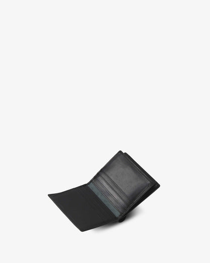 Jost Aarhus plånbok 8,5 cm – svart