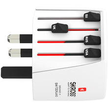 SKROSS - Världsreseadapter MUV Micro Ojordad