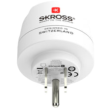SKROSS - Reseadapter Europa till USA m.fl. Jordad