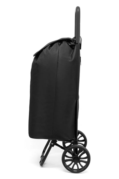 AS6 Shoppingvagn Svart