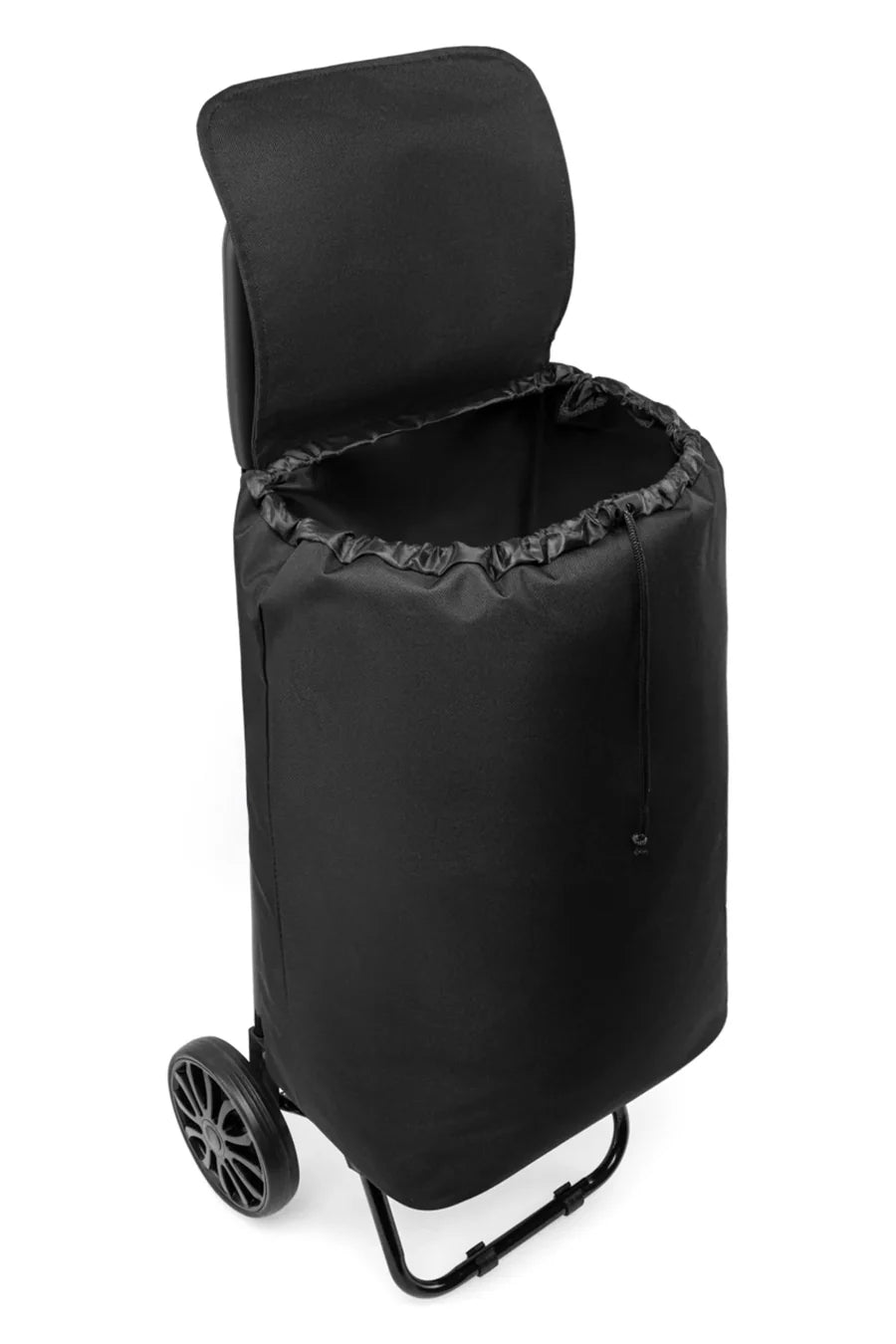 AS6 Shoppingvagn Svart