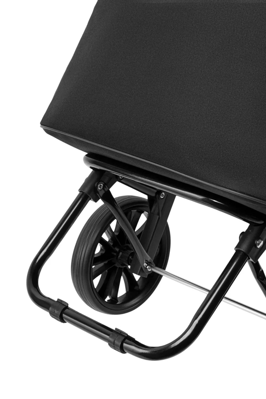 AS6 Shoppingvagn Svart