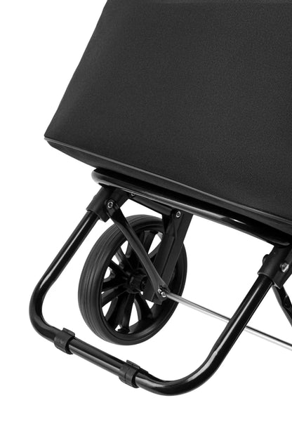 AS6 Shoppingvagn Svart
