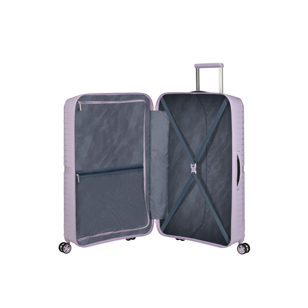 American Tourister Airconic Stor Resväska 77cm - Stormy Lilac