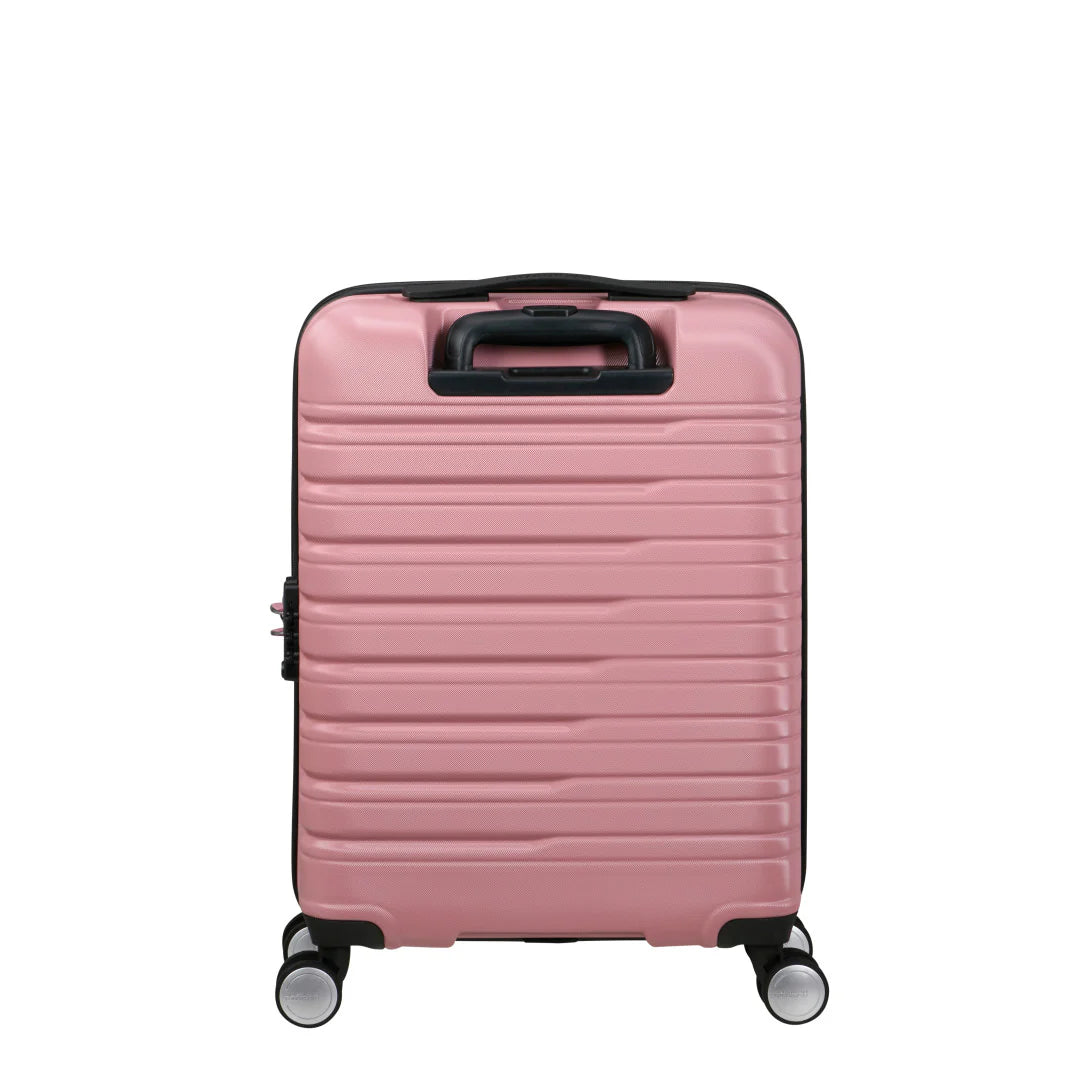 American Tourister Flashline Kabinväska 55 cm – Rosa