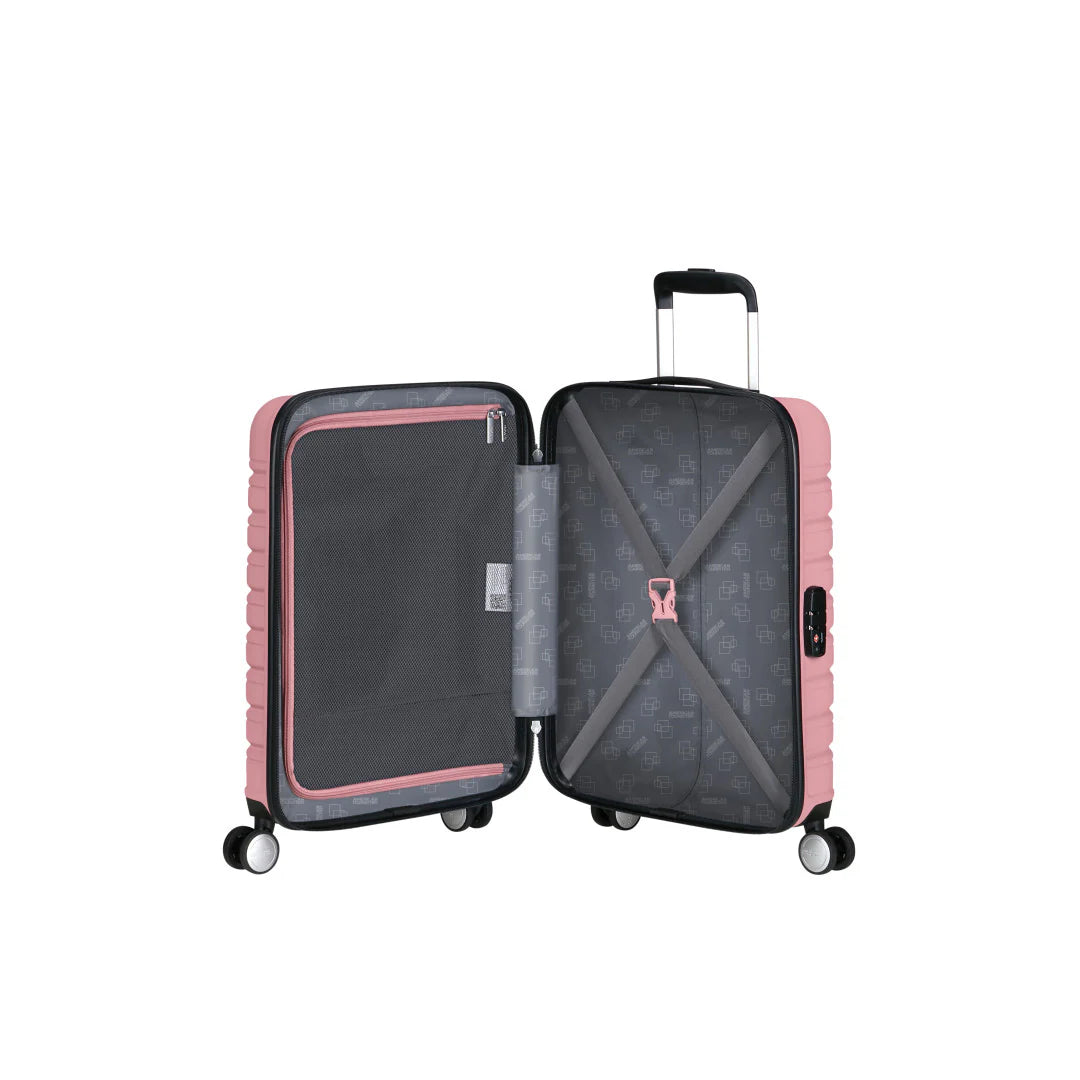 American Tourister Flashline Kabinväska 55 cm – Rosa