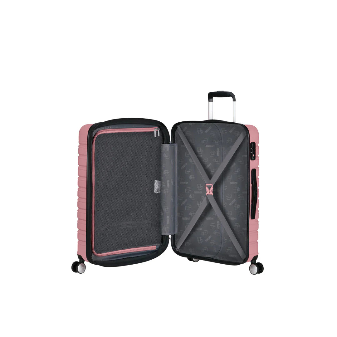 American Tourister Flashline Mellanstor resväska 67 cm – Rosa