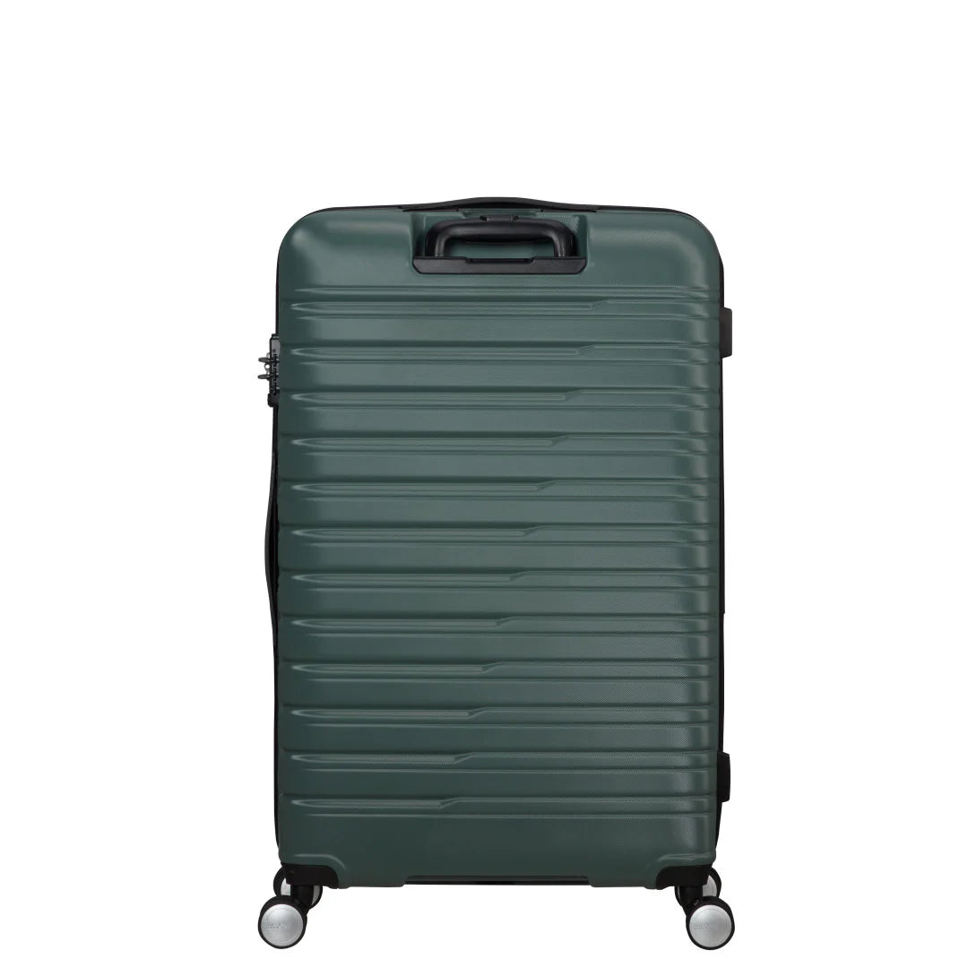 American Tourister Flashline Stor resväska 78 cm – Mörkgrön