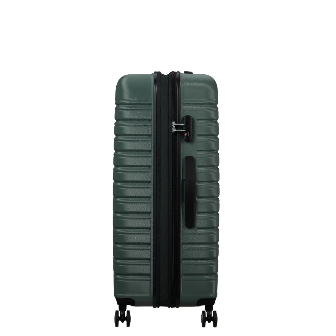 American Tourister Flashline Stor resväska 78 cm – Mörkgrön