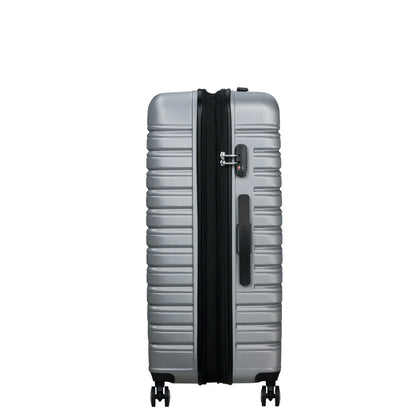 American Tourister Flashline Stor resväska 78 cm – Silver