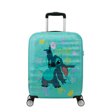 American Tourister Wavebreaker Disney Kabinväska 55cm – Stitch Flower