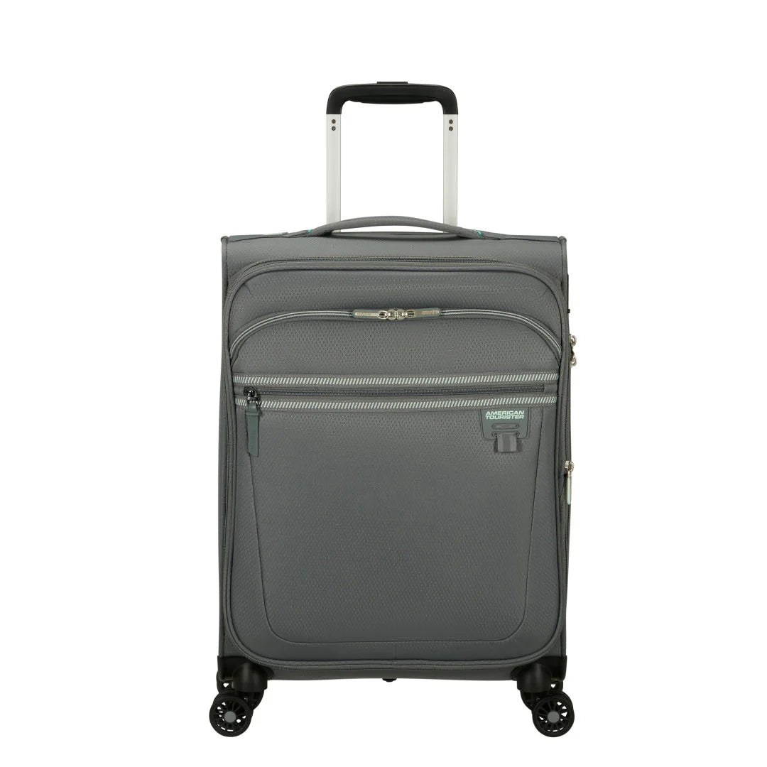 American Tourister Aerospin Spinner Kabinväska 55cm – Grå