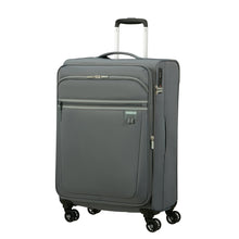 American Tourister Aerospin Spinner Mellanstor Resväska 69cm – Grå