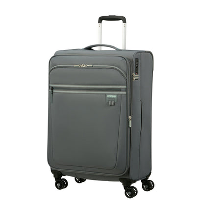American Tourister Aerospin Spinner Mellanstor Resväska 69cm – Grå