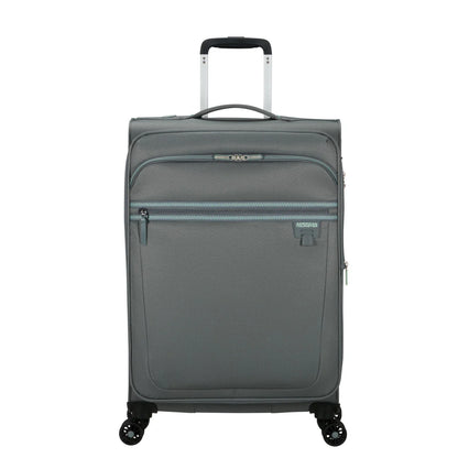 American Tourister Aerospin Spinner Mellanstor Resväska 69cm – Grå