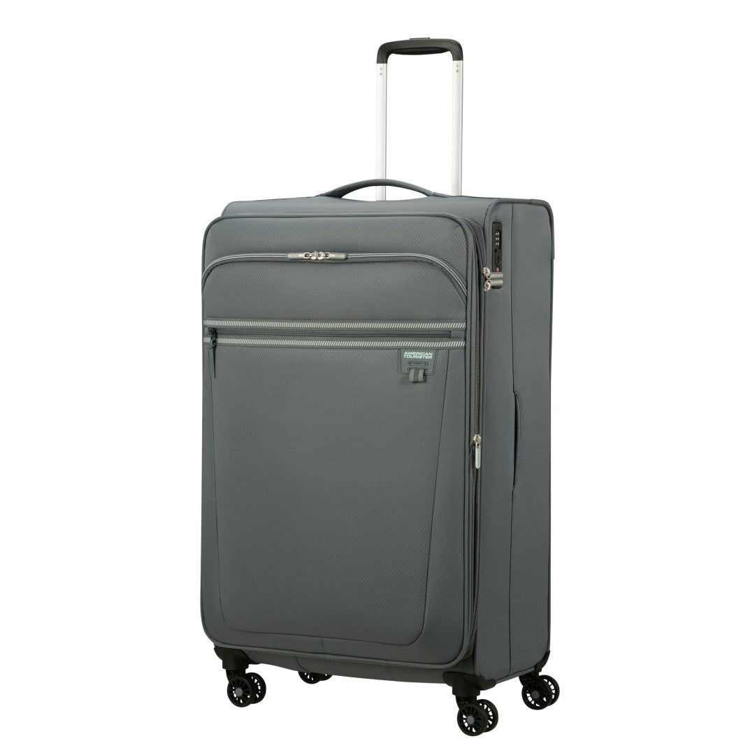 American Tourister Aerospin Spinner Stor Resväska 80cm – Grå