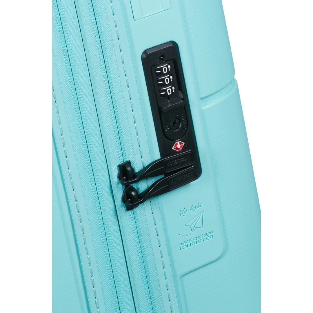 American Tourister Dashpop Disney Spinner kabinväska 55 cm – Stitch Flower