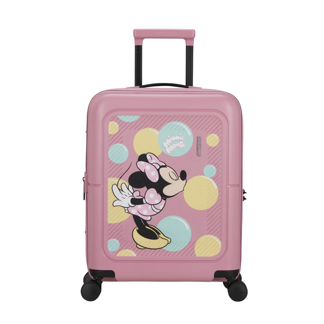 American Tourister Dashpop Disney Spinner kabinväska 55 cm – Minnie Bubbles