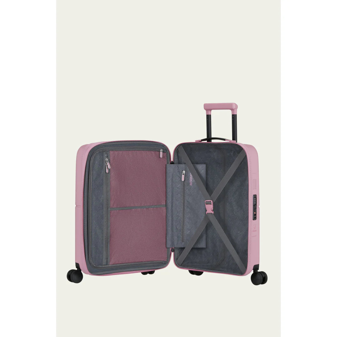 American Tourister Dashpop Disney Spinner kabinväska 55 cm – Minnie Bubbles