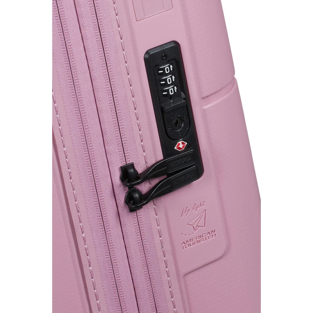 American Tourister Dashpop Disney Spinner kabinväska 55 cm – Minnie Bubbles