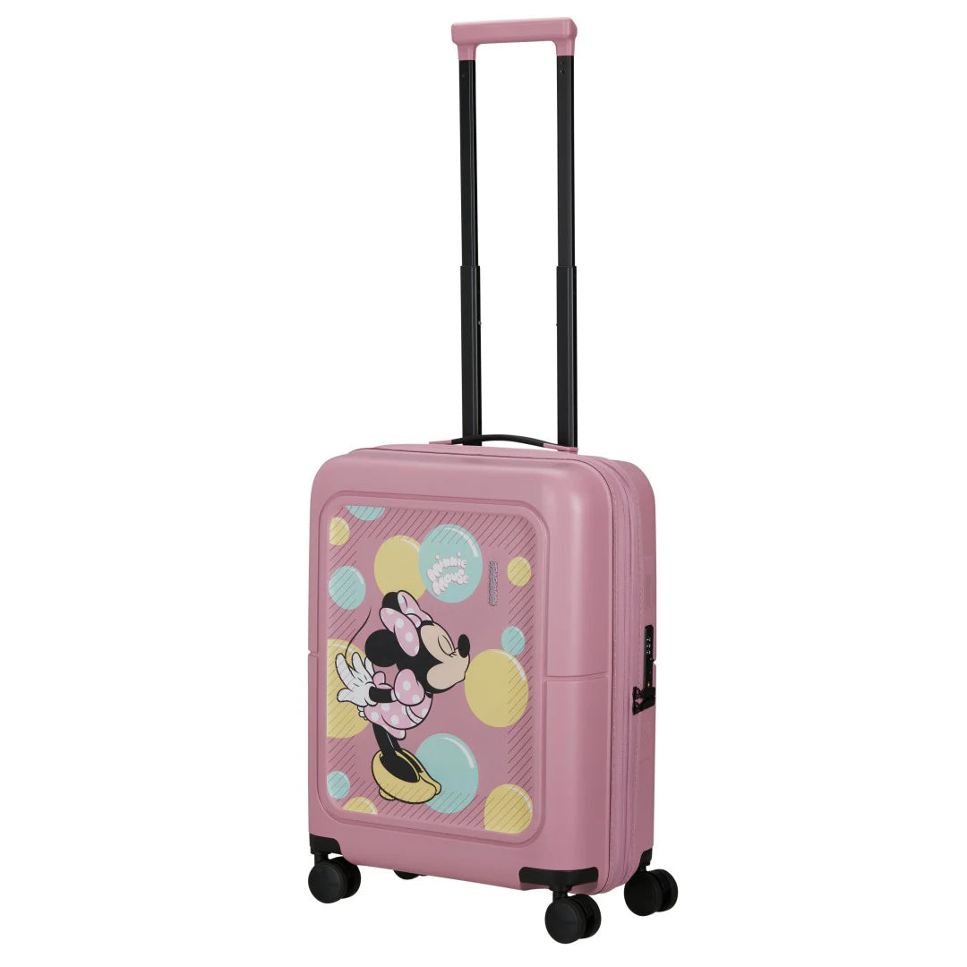 American Tourister Dashpop Disney Spinner kabinväska 55 cm – Minnie Bubbles